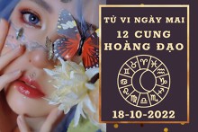Tử vi ngày mai của 12 cung hoàng đạo 18/10/2022: Song Tử tài lộc tươi sáng, Kim Ngưu tình cảm khởi sắc