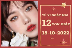 Tử vi ngày mai của 12 con giáp 18/10/2022: Hợi vận tài lộc tăng, Tỵ tình cảm kém hanh thông
