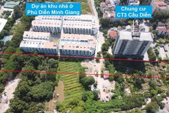 Đường sẽ mở theo quy hoạch ở phường Phú Diễn, Bắc Từ Liêm, Hà Nội (phần 3)