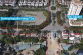 Những tuyến đường đang và sẽ mở qua khu đô thị tỷ USD Ciputra