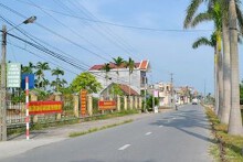 Nam Định đấu giá 79 lô đất tại huyện Nam Trực, tổng giá khởi điểm hơn 100 tỷ đồng