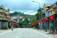 Tuyên Quang đấu giá 51 lô đất tại huyện Hàm Yên, khởi điểm từ 215,25 triệu đồng/lô