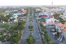 Đấu giá 57 suất đất mặt đường tại huyện Văn Giang, Hưng Yên, khởi điểm từ 11 triệu đồng/m2