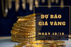 Dự báo giá vàng 18/10: SJC có thể duy trì đà phục hồi?