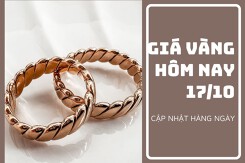Giá vàng hôm nay 17/10: Điều chỉnh giảm không quá 200.000 đồng/lượng trong sáng đầu tuần