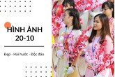 Top những hình ảnh 20/10 đẹp, độc đáo và hài hước nhất năm 2022