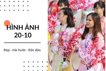 Top những hình ảnh 20/10 đẹp, độc đáo và hài hước nhất năm 2022