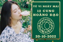 Tử vi ngày mai của 12 cung hoàng đạo 20/10/2022: Xử Nữ tài lộc kém vận, Ma Kết sự nghiệp bấp bênh