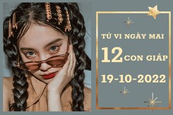 Tử vi ngày mai của 12 con giáp 19/10/2022: Mão tài lộc gặp Thần Tài, Thân có công việc tốt