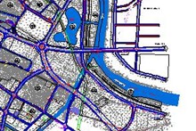 Bản đồ quy hoạch giao thông phường Đồng Hòa, quận Kiến An, thành phố Hải Phòng