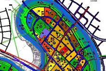 Bản đồ quy hoạch sử dụng đất phường Lãm Hà, quận Kiến An, thành phố Hải Phòng