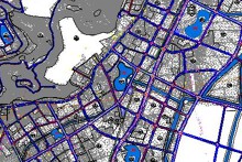 Bản đồ quy hoạch giao thông phường Nam Sơn, quận Kiến An, thành phố Hải Phòng