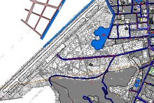Bản đồ quy hoạch giao thông phường Ngọc Sơn, quận Kiến An, thành phố Hải Phòng