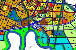 Bản đồ quy hoạch sử dụng đất phường Phù Liễn, quận Kiến An, thành phố Hải Phòng
