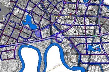 Bản đồ quy hoạch giao thông phường Phù Liễn, quận Kiến An, thành phố Hải Phòng