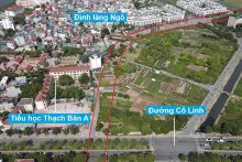 Đường sẽ mở theo quy hoạch ở phường Thạch Bàn, Long Biên, Hà Nội (phần 5)
