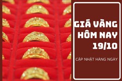 Giá vàng hôm nay 19/10: Không ghi nhận biến động mới, dao động quanh mốc 67,1 triệu đồng/lượng