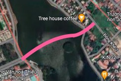 Đường sẽ mở theo quy hoạch ở phường Đằng Giang, Ngô Quyền, Hải Phòng (phần 1)
