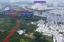 Toàn cảnh 3 tuyến đường lớn sẽ mở theo quy hoạch ở huyện Nhà Bè