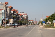 Phú Thọ đấu giá 21 ô đất liền kề, khởi điểm thấp nhất 5 triệu đồng/m2