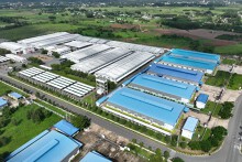 SZC tiến gần mục tiêu lãi năm, chi gần 3.000 tỷ GPMB Khu công nghiệp - Khu đô thị Châu Đức