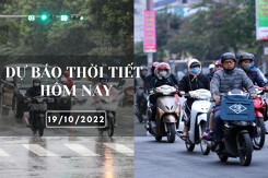 Dự báo thời tiết hôm nay 19/10/2022: Hà Nội đêm trời chuyển rét, Đà Nẵng ngày nắng, TP HCM chiều có mưa