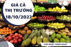 Giá cả thị trường hôm nay 18/10/2022: Siêu thị cung cấp trái cây nội địa và nhập khẩu với giá tốt