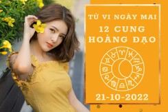 Tử vi ngày mai của 12 cung hoàng đạo 21/10/2022: Thiên Bình tài lộc vượng phát, Cự Giải công việc trì hoãn