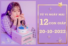 Tử vi ngày mai của 12 con giáp 20/10/2022: Ngọ tài lộc kém vượng, Sửu tình duyên lận đận