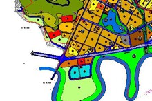 Bản đồ quy hoạch sử dụng đất phường Tràng Minh, quận Kiến An, thành phố Hải Phòng