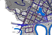 Bản đồ quy hoạch giao thông phường Tràng Minh, quận Kiến An, thành phố Hải Phòng