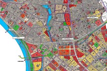Bản đồ quy hoạch sử dụng đất quận Lê Chân, Hải Phòng