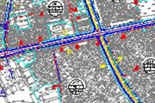 Bản đồ quy hoạch giao thông phường An Dương, quận Lê Chân, thành phố Hải Phòng