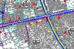 Bản đồ quy hoạch giao thông phường An Dương, quận Lê Chân, thành phố Hải Phòng