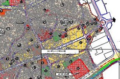 Bản đồ quy hoạch sử dụng đất phường Đông Hải, quận Lê Chân, thành phố Hải Phòng