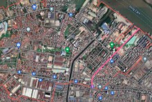 Đường sẽ mở theo quy hoạch ở phường Máy Chai, Ngô Quyền, Hải Phòng (phần 1)