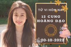 Tử vi hôm nay của 12 cung hoàng đạo ngày 20/10/2022: Sư Tử tài lộc không nổi bật, Thiên Bình tình cảm khởi sắc