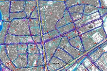 Bản đồ quy hoạch giao thông phường Dư Hàng Kênh, quận Lê Chân, thành phố Hải Phòng