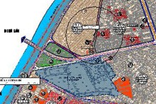 Bản đồ quy hoạch sử dụng đất phường Lam Sơn, quận Lê Chân, thành phố Hải Phòng