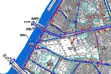 Bản đồ quy hoạch giao thông phường Lam Sơn, quận Lê Chân, thành phố Hải Phòng