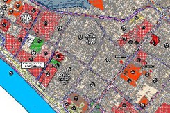 Bản đồ quy hoạch sử dụng đất phường Niệm Nghĩa, quận Lê Chân, thành phố Hải Phòng