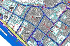 Bản đồ quy hoạch giao thông phường Niệm Nghĩa, quận Lê Chân, thành phố Hải Phòng