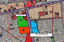 Bản đồ quy hoạch sử dụng đất phường Trại Cau, quận Lê Chân, thành phố Hải Phòng