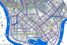 Bản đồ quy hoạch giao thông phường Vĩnh Niệm, quận Lê Chân, thành phố Hải Phòng