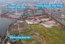 Đường sẽ mở theo quy hoạch ở phường Thạch Bàn, Long Biên, Hà Nội (phần 6)