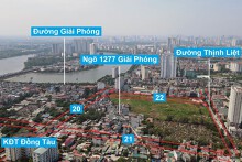Đường sẽ mở theo quy hoạch ở phường Thịnh Liệt, Hoàng Mai, Hà Nội (phần 7)