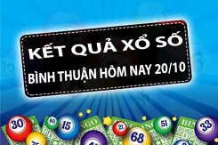 (KQXSBTH) Kết quả xổ số Bình Thuận hôm nay thứ Năm 20/10/2022: Giải đặc biệt 943881