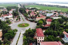 Phú Thọ đấu giá 38 ô đất ở tại huyện Lâm Thao, khởi điểm từ 5 triệu đồng/m2