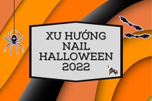 Xu hướng nail Halloween 2022: Sự lên ngôi của sắc thái đối lập đen và trắng