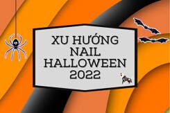Xu hướng nail Halloween 2022: Sự lên ngôi của sắc thái đối lập đen và trắng